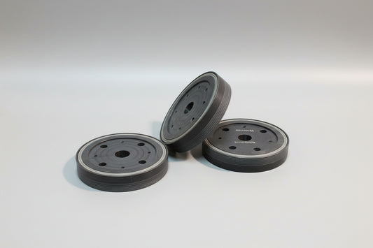 CNC - Suction Adaptor Pad OD 125 - 26mm Height
