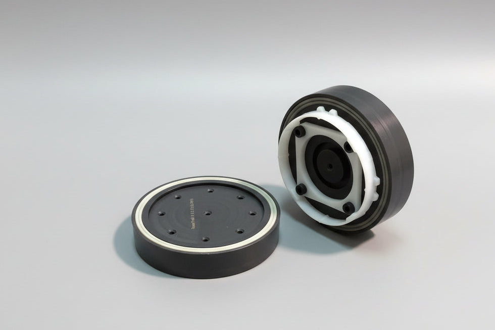 CNC - Round Suction Pad OD 125 - 29mm Height