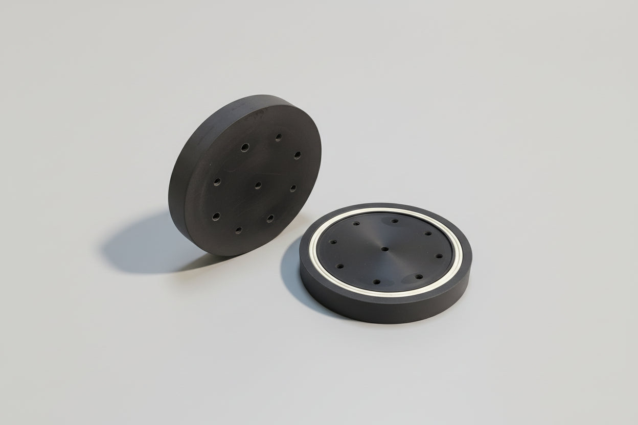 CNC - Suction Adaptor OD 125 - 19mm Height