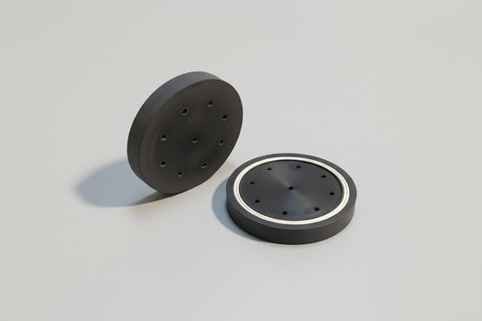 CNC - Suction Adaptor OD 125 - 19mm Height