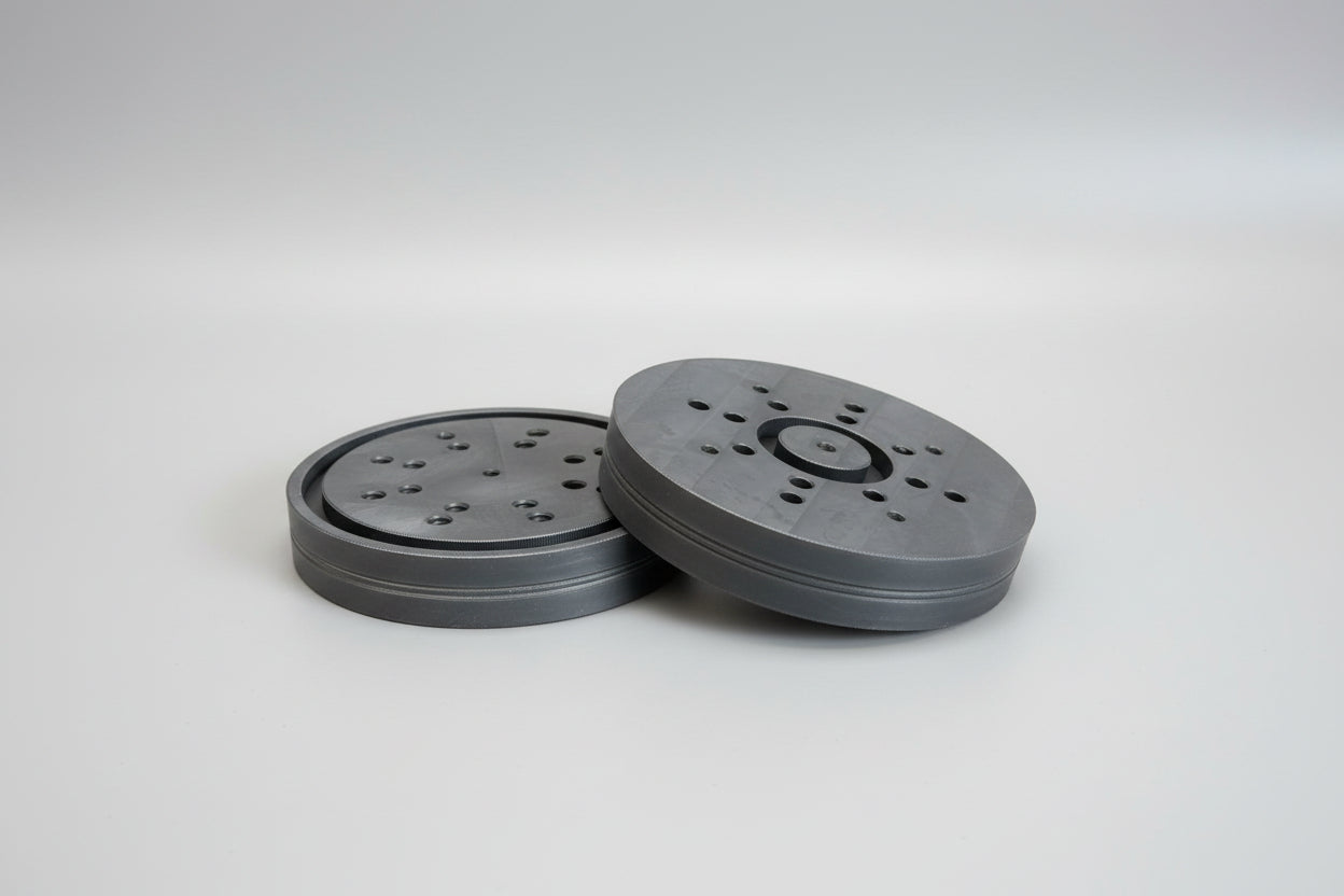 CNC - Adaptor OD 125 - 26mm Height