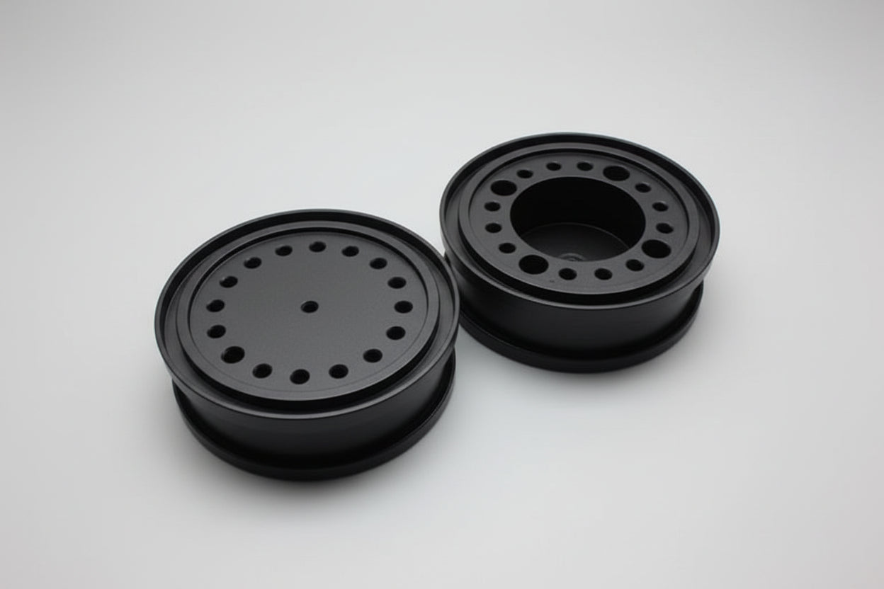 CNC - Suction Adaptor OD125 -45mm Height (Aluminum)