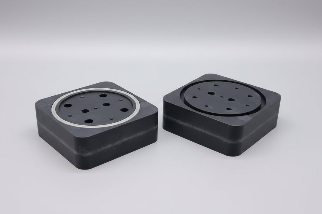 CNC - Suction Adaptor 126*126 - 45mm Height (HD PVC)