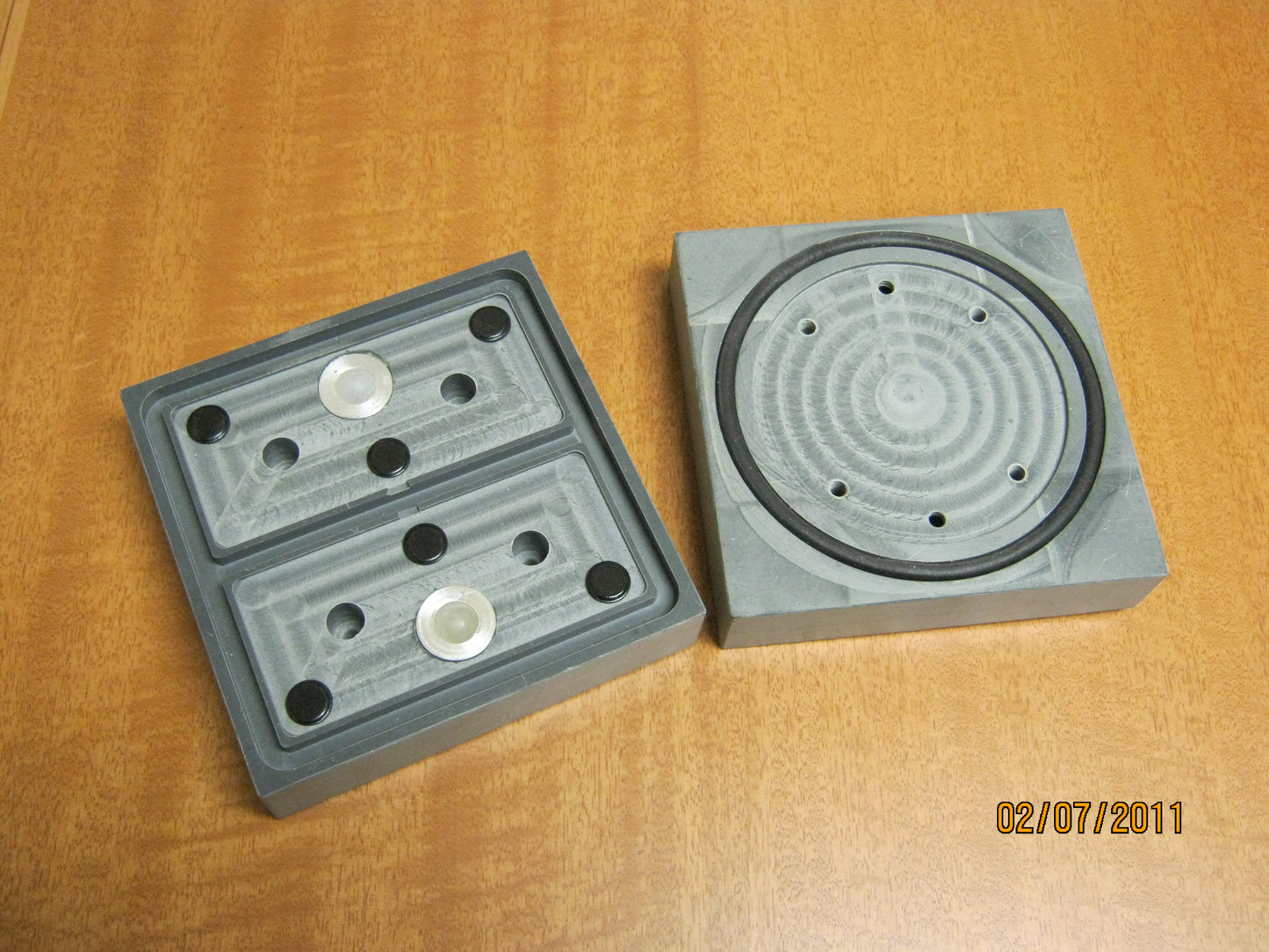 CNC Suction Pad for Biesse machines 132*132*29mm
