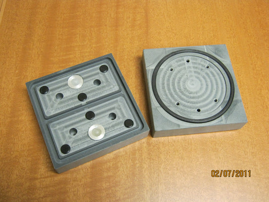 CNC Suction Pad for Biesse machines 132*132*29mm