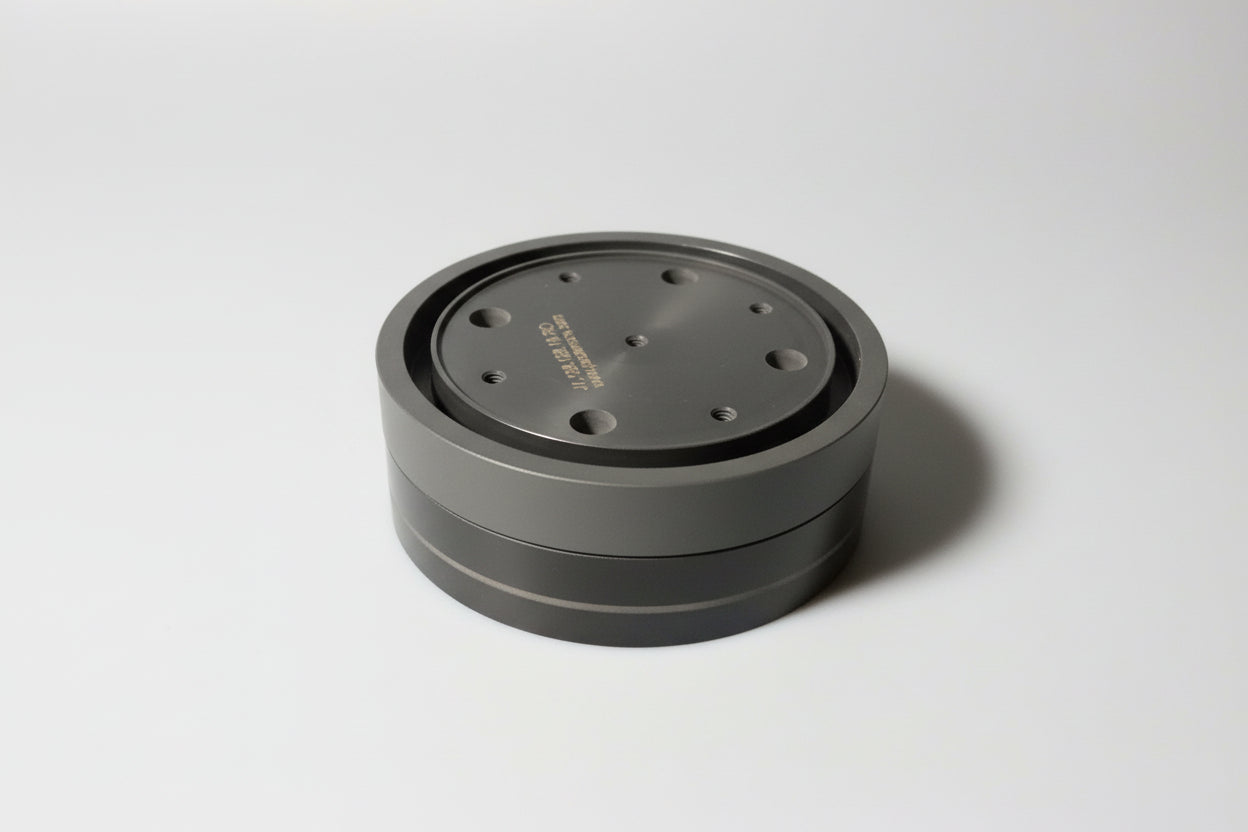 CNC - HD PVC Round Adaptor Plate for Biesse 130*130 - 45mm Height