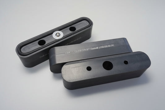 CNC - Suction Pad Replacement Top 132*30mm (29mm Height)