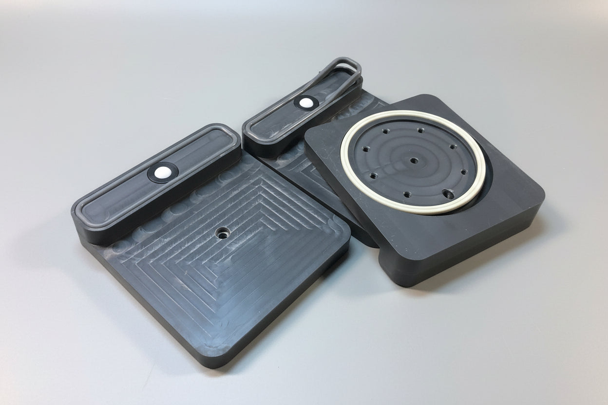 CNC Suction Pad for Biesse machines 132*35 -29mm Height