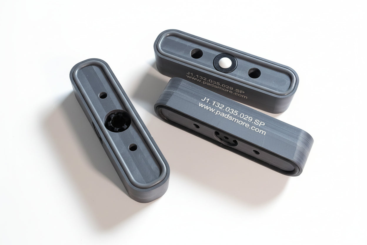CNC - Suction Pad Replacement Top 132*35mm (29mm Height)
