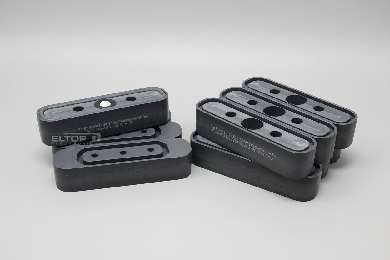CNC - Suction Pad Replacement Top 132*35mm (29mm Height)