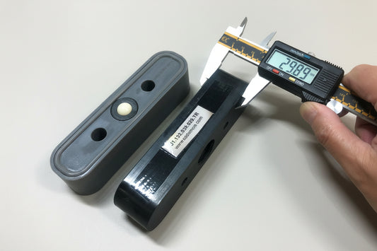 CNC - Suction Pad Replacement Top 132*35*30mm (Hard Rubber)