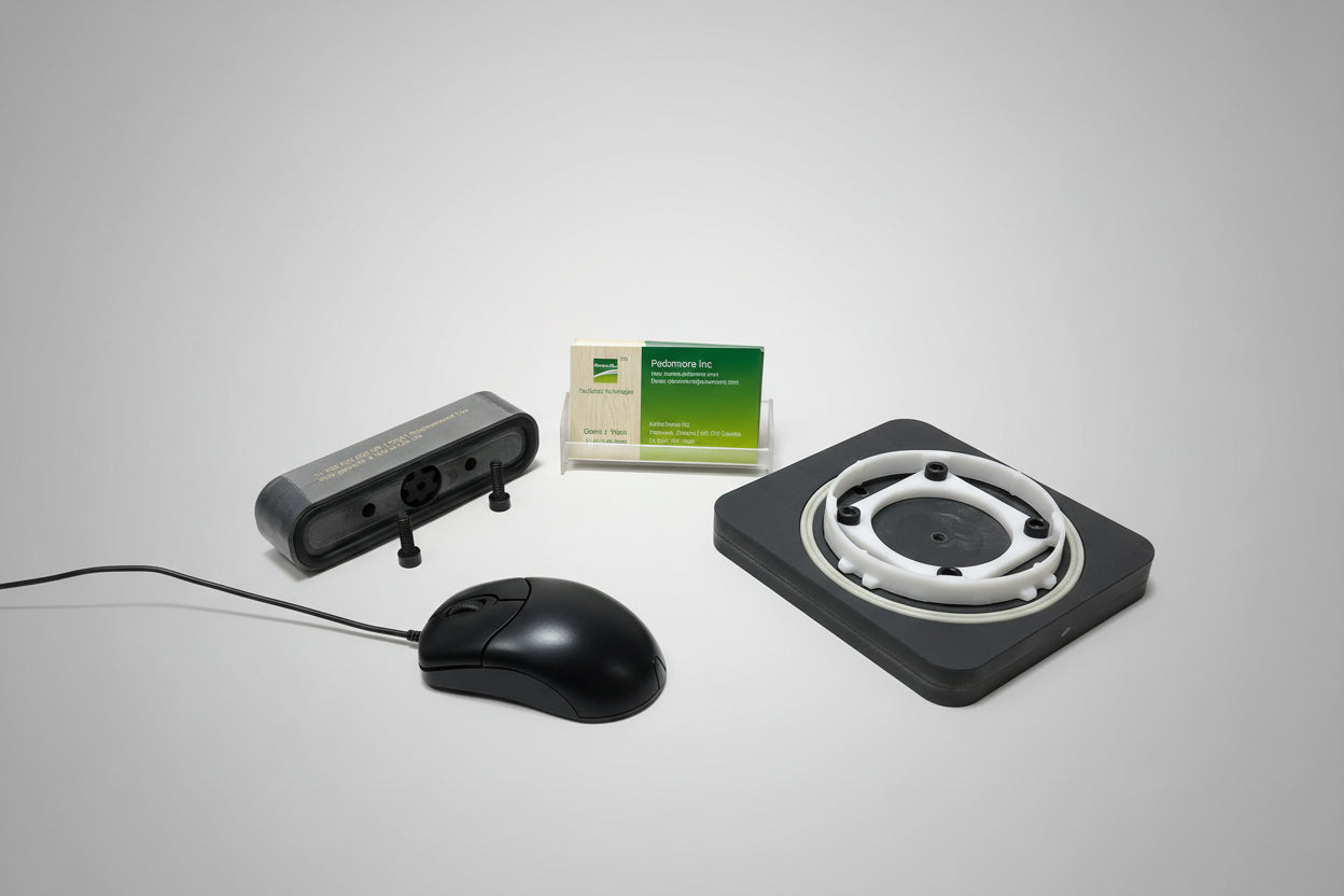 CNC Suction Pad for Biesse machines 132*35-48mm Height (W/PVC HD Base)