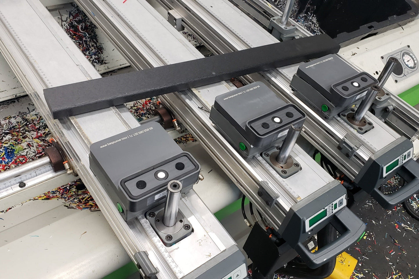 CNC Suction Pad for Biesse machines 132*50-29mm Height