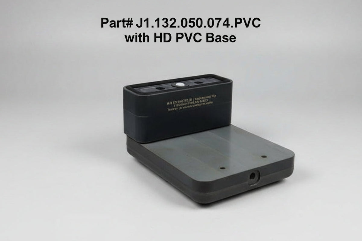 CNC Suction Pad for Biesse machines 132*50-74mm Height (with HD PVC Base)