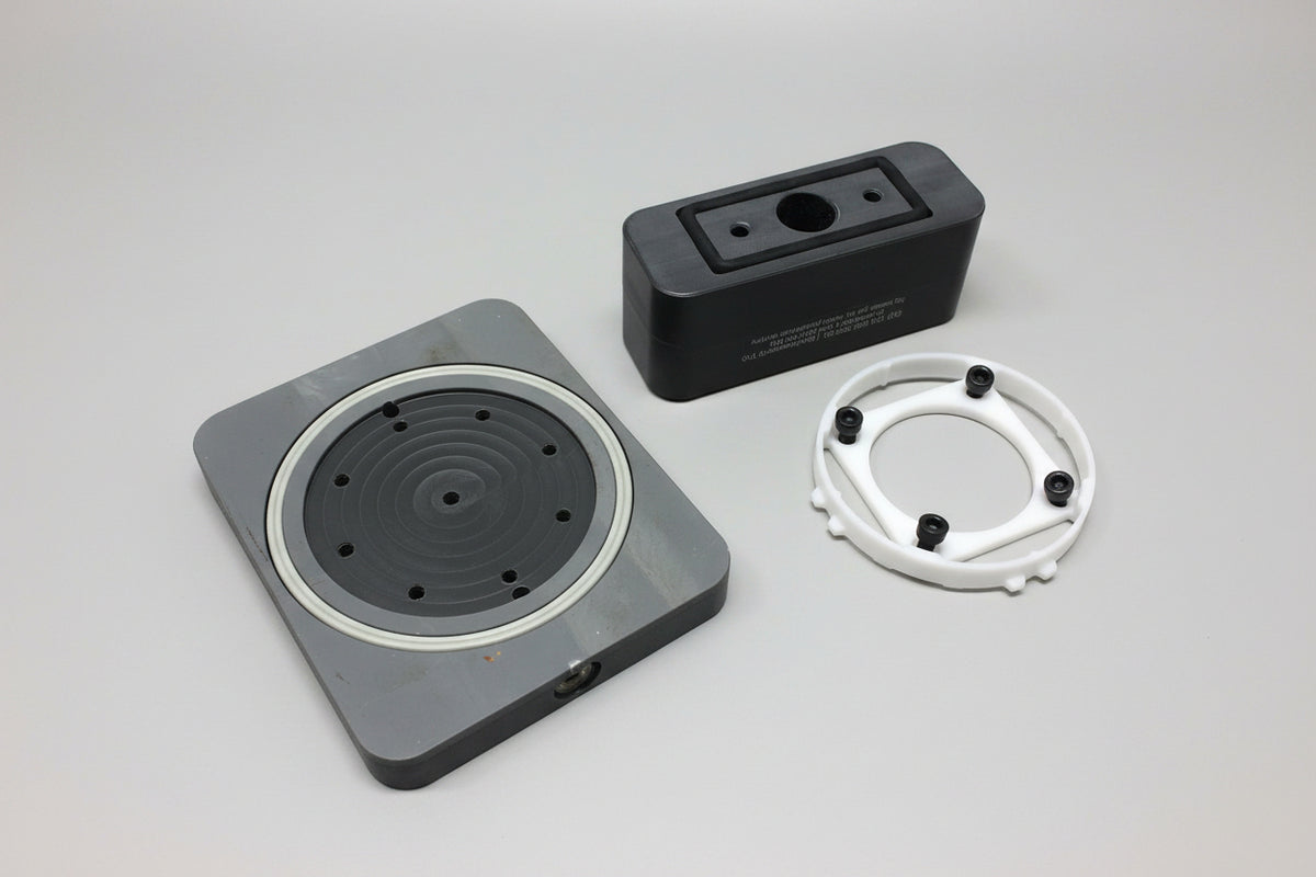 CNC Suction Pad for Biesse machines 132*50-74mm Height (with HD PVC Base)
