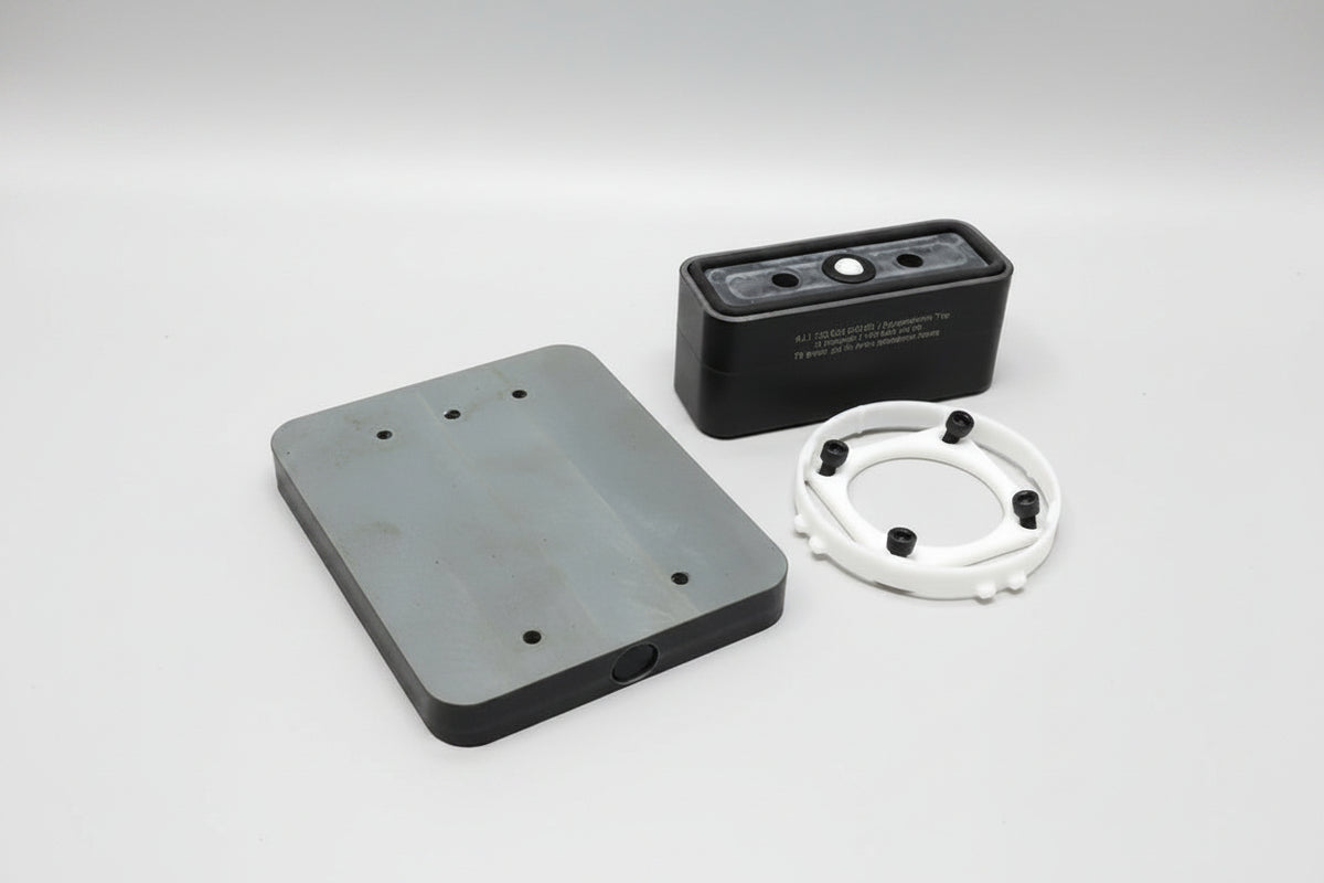 CNC Suction Pad for Biesse machines 132*50-74mm Height (with HD PVC Base)