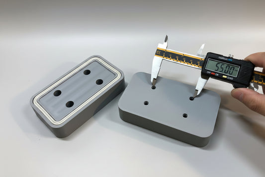 CNC - Suction Pad Replacement Top 132*75*28.60mm