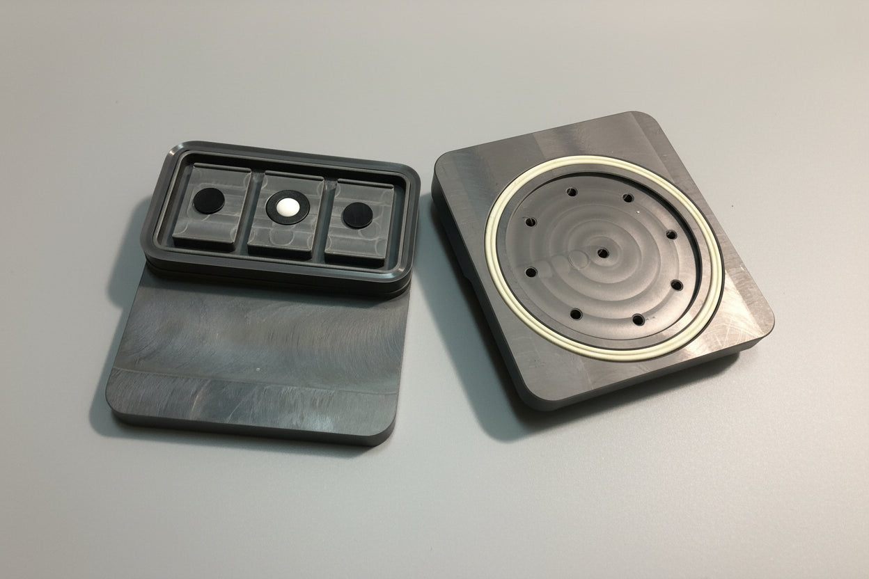 CNC Suction Pad for Biesse machines 132*75*29mm - with OK double seals