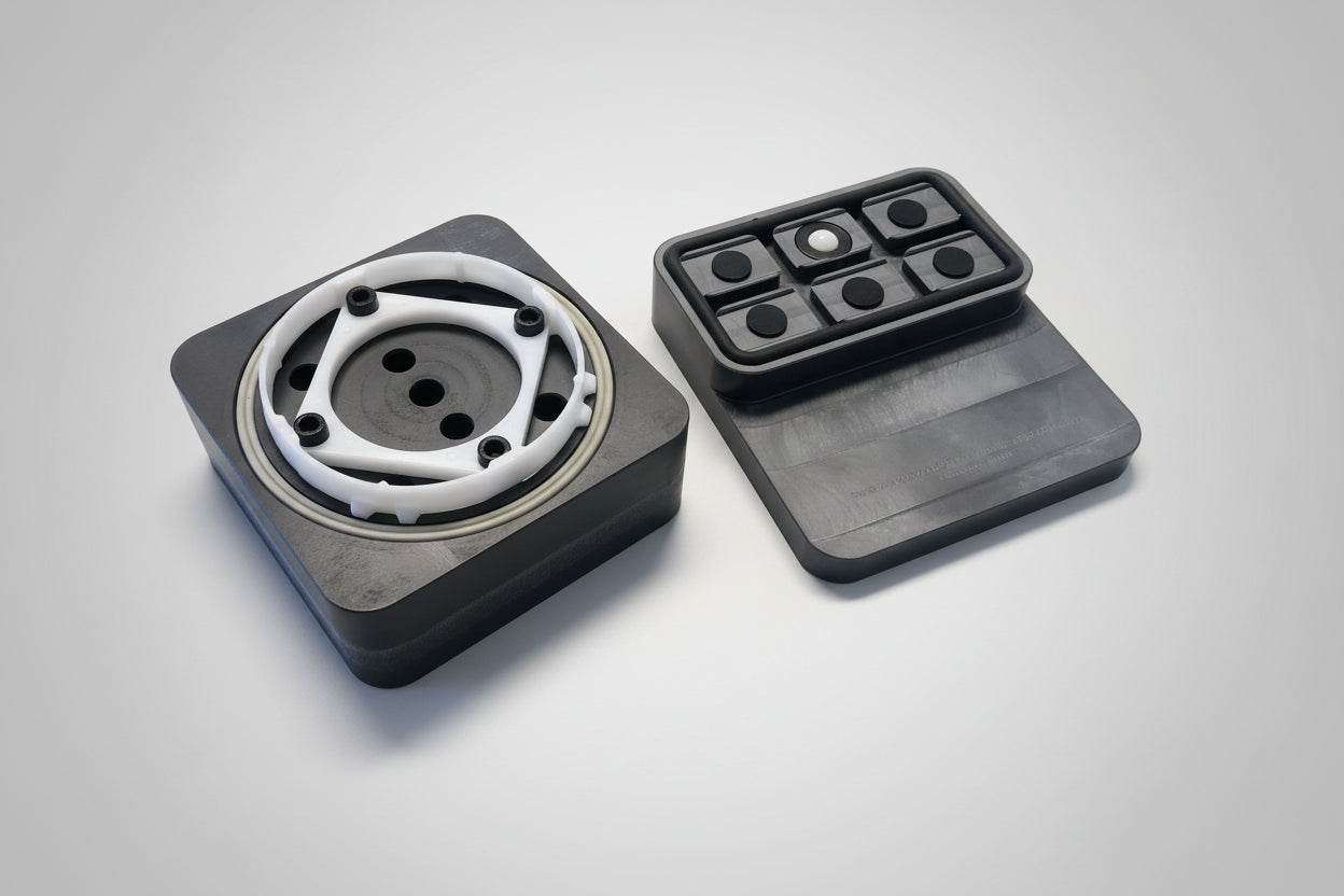 CNC ATS Suction Pad for Biesse machines 132*75 -74mm Height