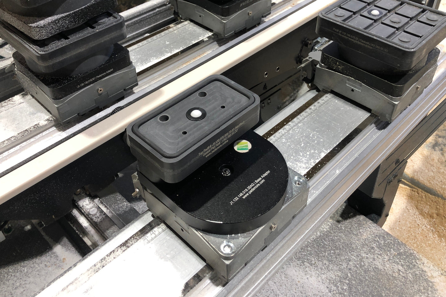 CNC ATS Suction Pad for Biesse machines 132*75 -74mm Height