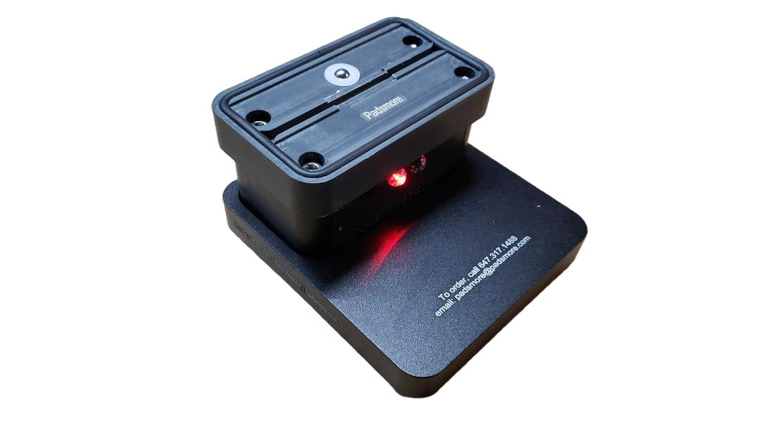 CNC Suction Pad for Biesse machines 132*75 -74mm Height with light