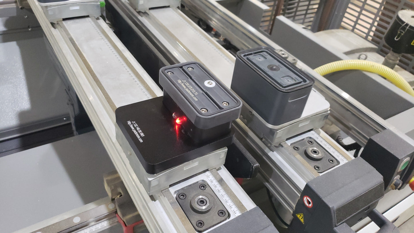 CNC Suction Pad for Biesse machines 132*75 -74mm Height with light