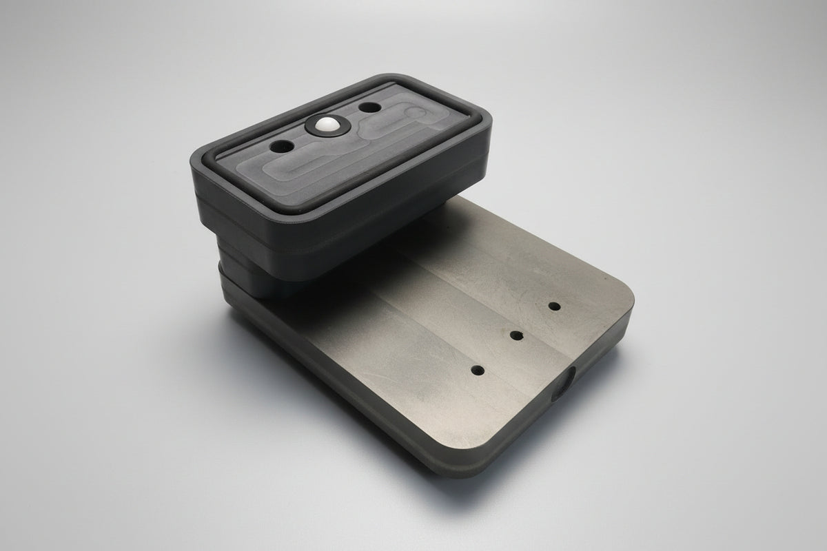 CNC Suction Pad for Biesse machines 132*75-74mm Height (with HD PVC Base)