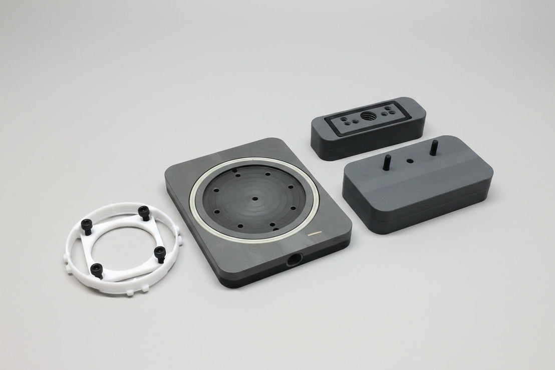CNC Suction Pad for Biesse machines 132*75-74mm Height (with HD PVC Base)