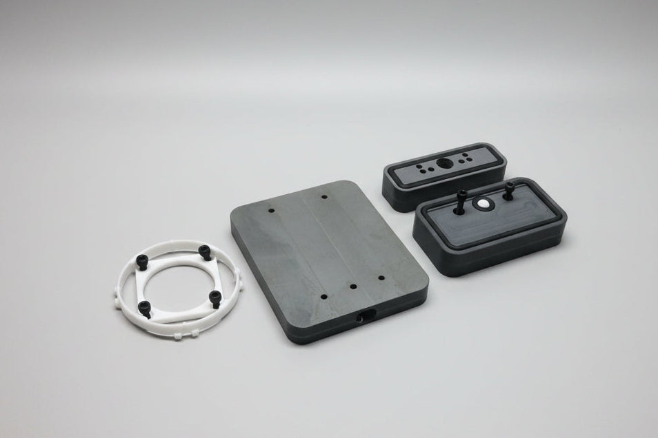 CNC Suction Pad for Biesse machines 132*75-74mm Height (with HD PVC Base)