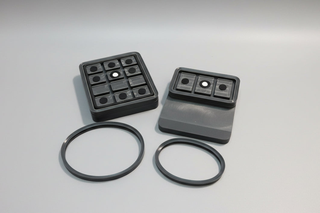 CNC Suction Pad for Biesse machines 132*75*29mm - with OK double seals
