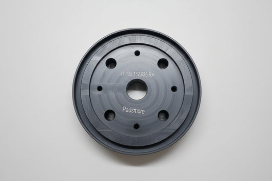 CNC - HD PVC Round Adaptor Plate for Biesse 132*132 - 26mm Height