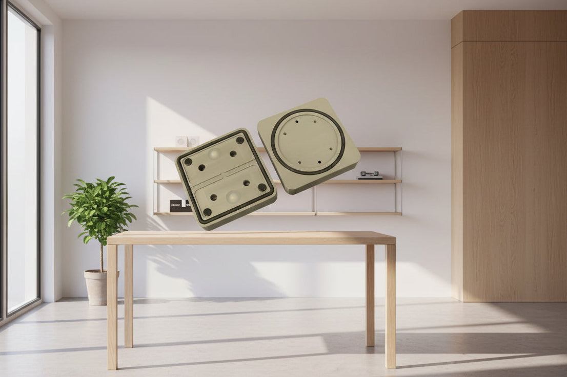 CNC Suction Pad for Biesse machines 132*132 -29mm Height