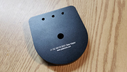 Adaptor-Aluminum Plate (19mm Thickness)