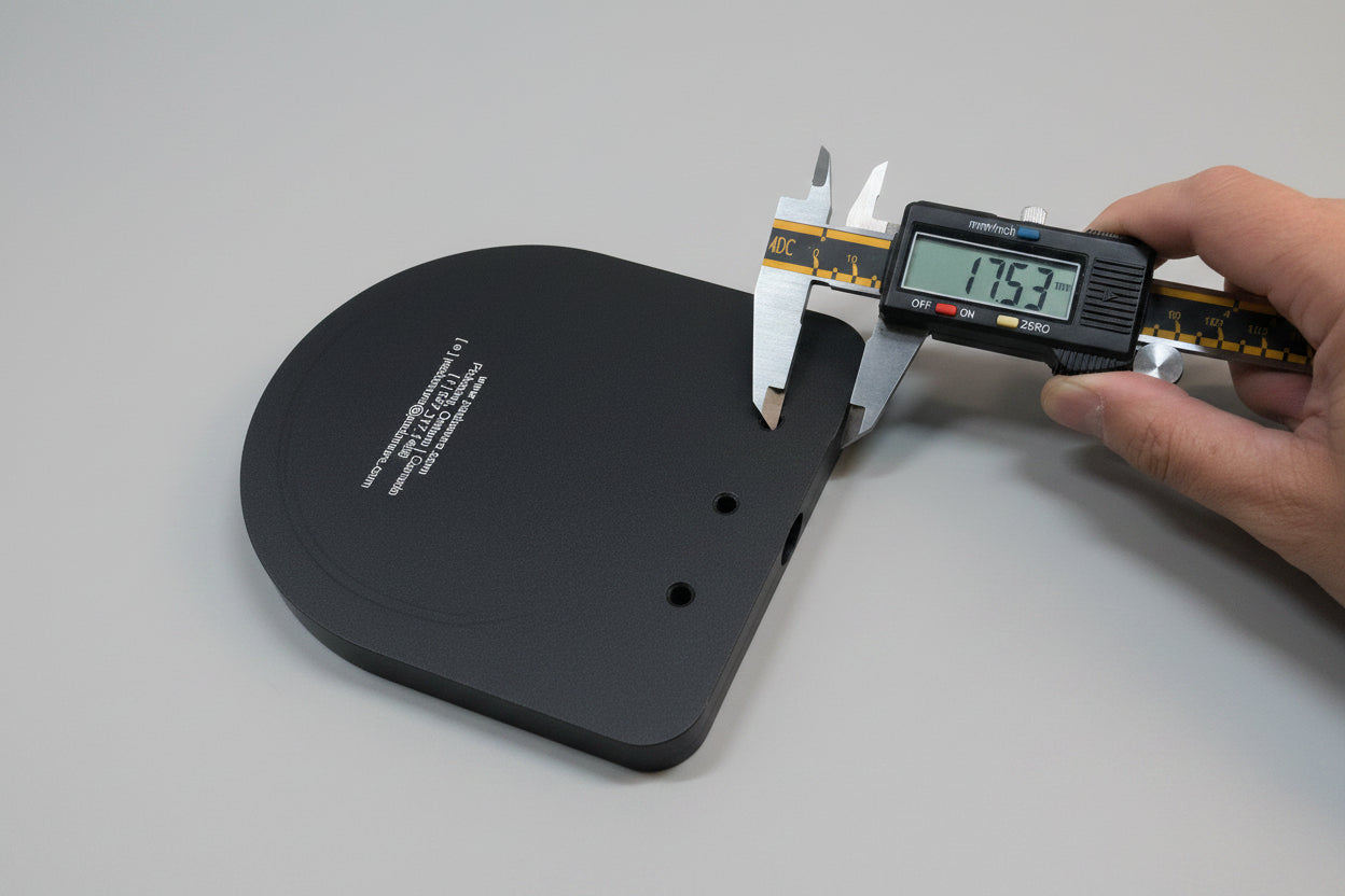 Adaptor-Aluminum Plate for 35mm wide top (19mm Thickness)