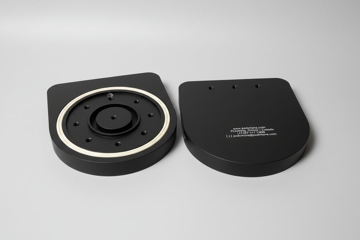 Adaptor-Aluminum Plate for 35mm wide top (19mm Thickness)