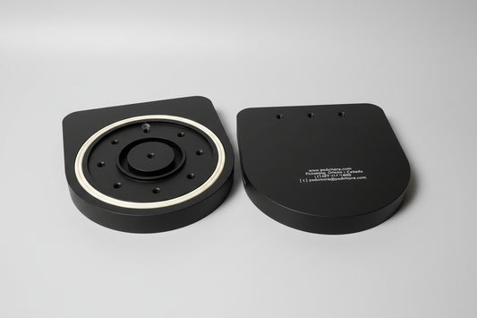 Adaptor-Aluminum Plate for 35mm wide top (19mm Thickness)