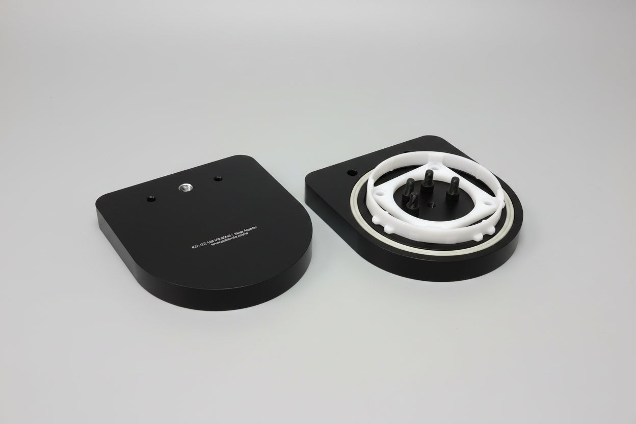 Adaptor-Aluminum Plate for 50mm wide top (19mm Thickness)