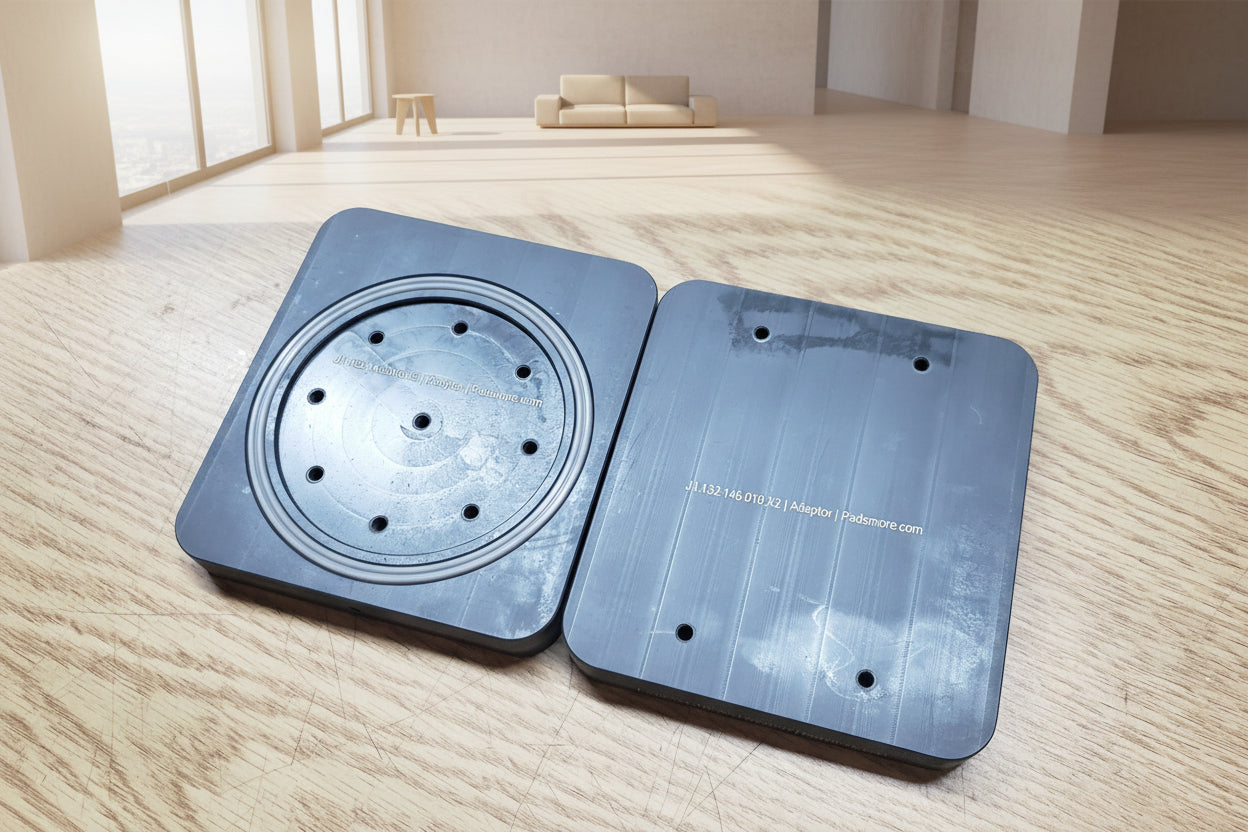 CNC - Adaptor Plate 132*146 (20mm Thickness)