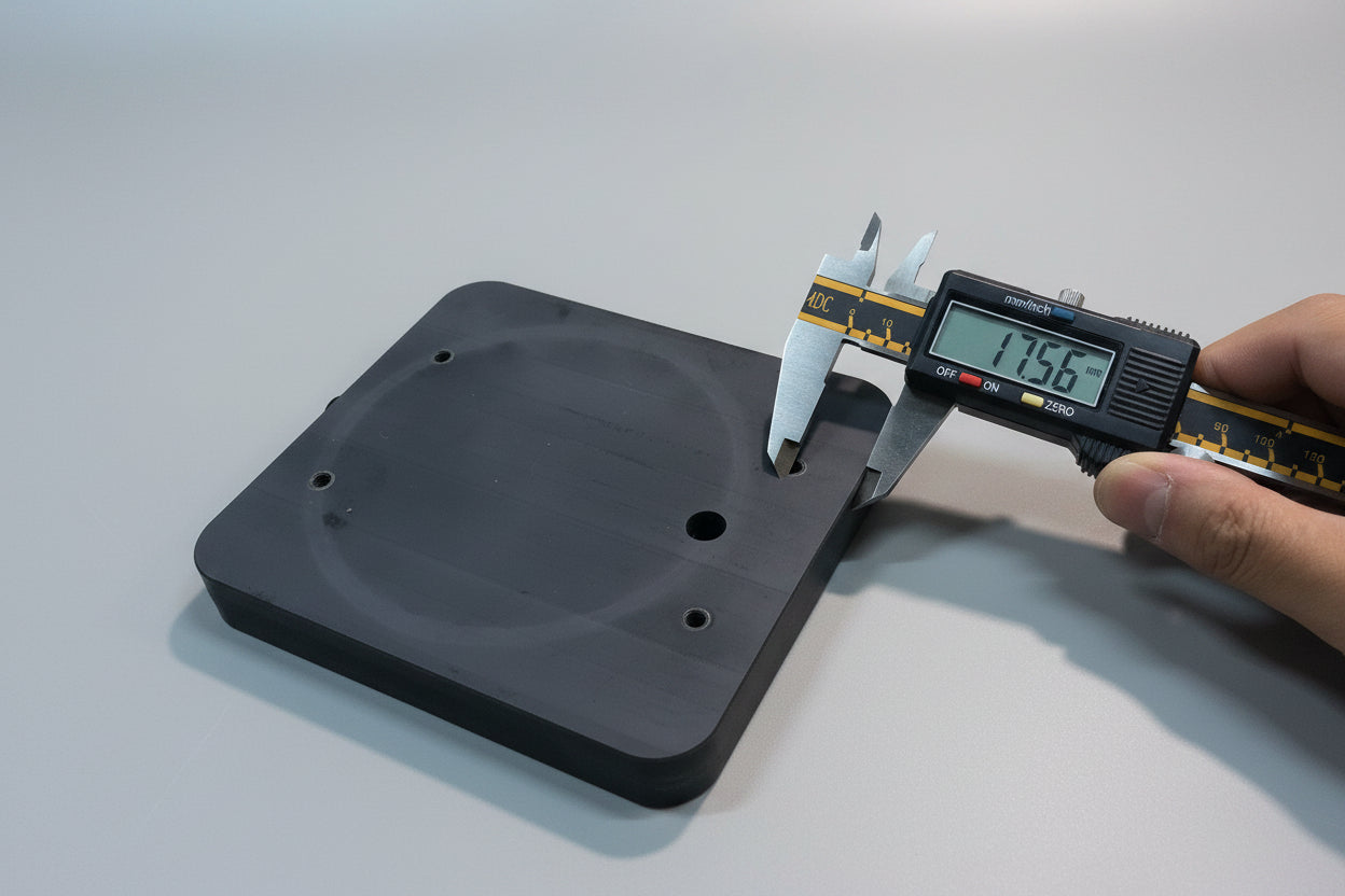Adaptor-HD PVC Plate 132*146 (19mm Thickness)
