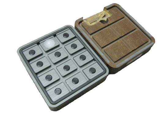 CNC Suction Pad for Biesse machines 132*146 -29mm Height