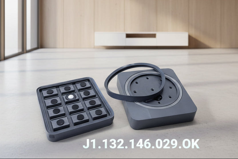 CNC Suction Pad for Biesse machines 132*146 *29mm - with OK double seals