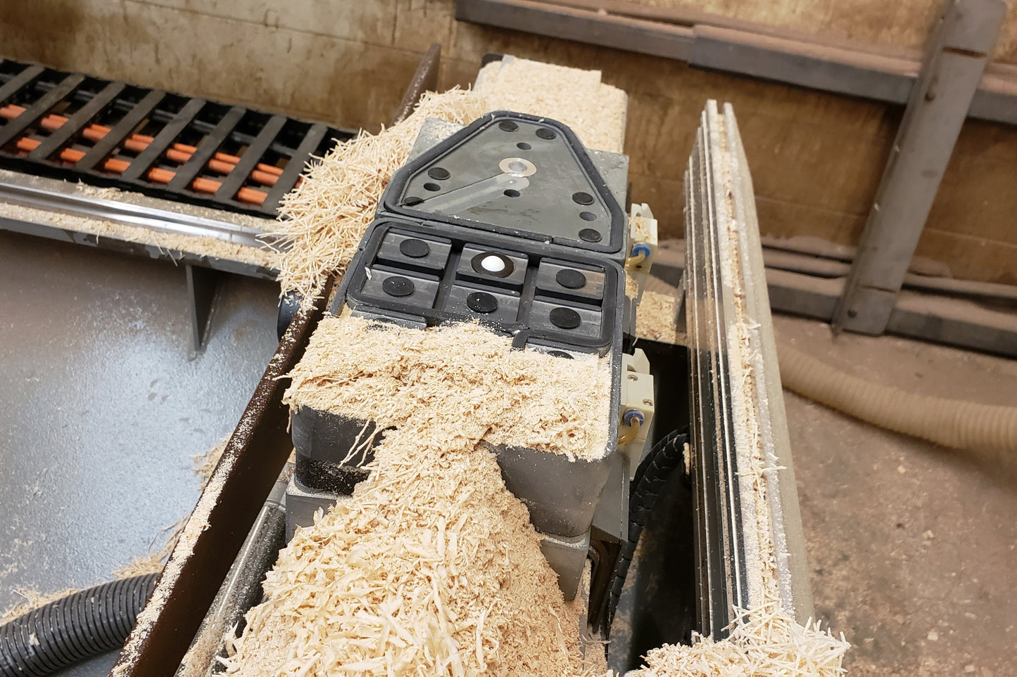 CNC Suction Tri Pad for Biesse machines - 29mm Height