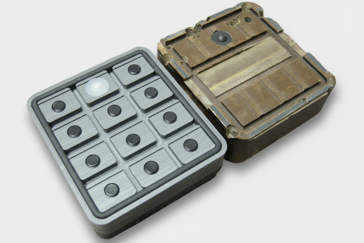 CNC Suction Pad for Biesse machines 132*146 -48mm Height