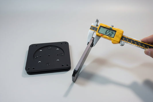 CNC - Adaptor Plate for Biesse (6.5mm Thickness)