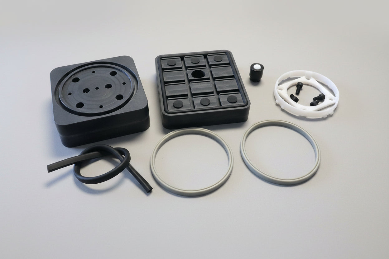 CNC ATS Suction Pad for Biesse machines 132*146 -74mm Height