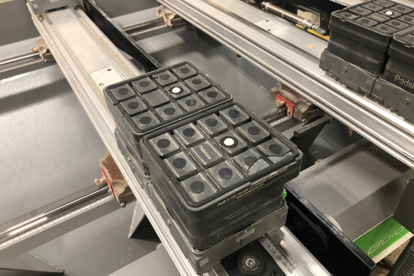 CNC ATS Suction Pad for Biesse machines 132*146 -74mm Height