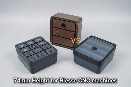 CNC ATS Suction Pad for Biesse machines 132*146 -74mm Height