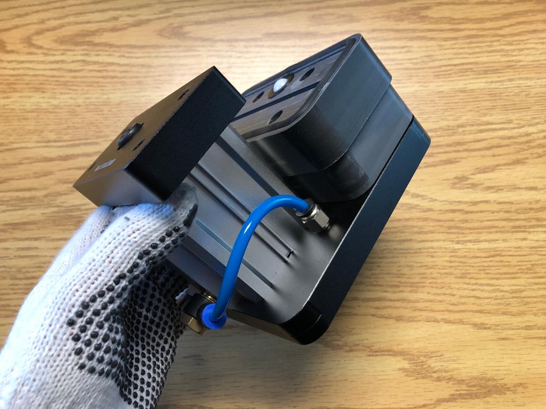 CNC ATS Suction Pad for Biesse machines 132*75 -74mm Height (With Clamping)