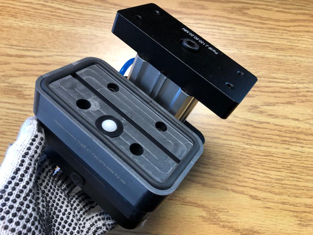 CNC ATS Suction Pad for Biesse machines 132*75 -74mm Height (With Clamping)