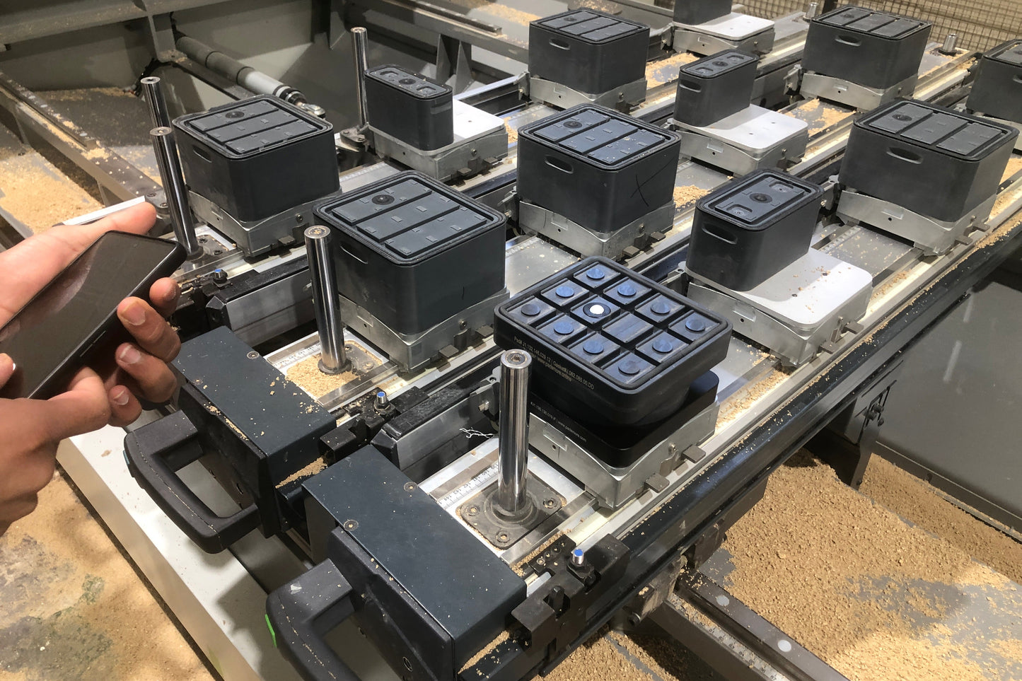 CNC ATS Suction Pad for Biesse machines 132*146 -74mm Height